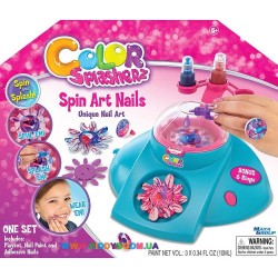 Игровой набор Color Splasherz Spin Art Nails 56550